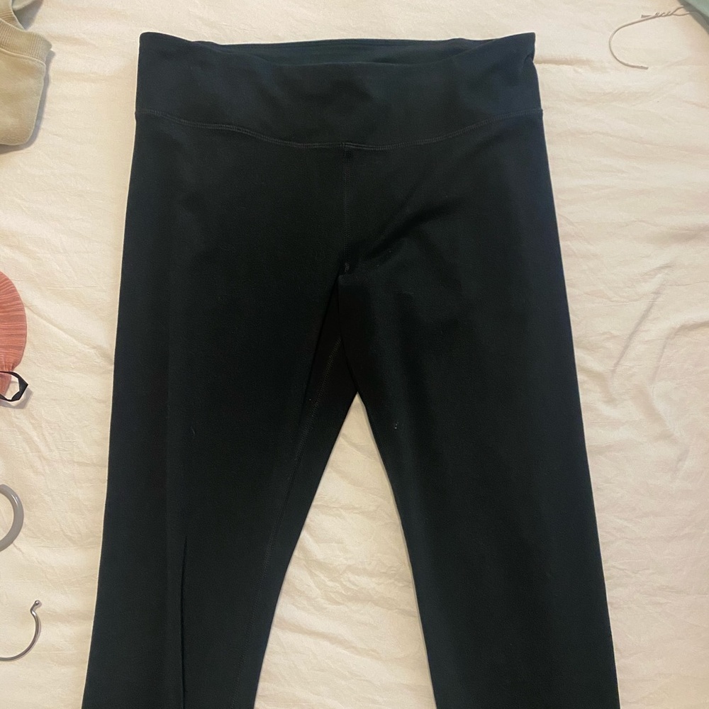 Black leggings